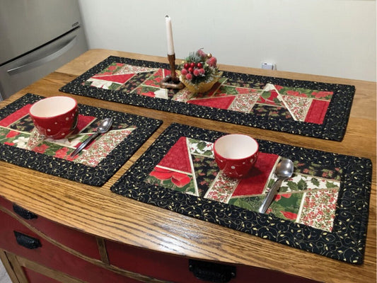 Magic Stained Glass Set Pattern - Everything Fabric