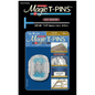 Magic T-Pins Size 24 50pc - Everything Fabric
