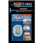 Magic T-Pins Size 28 50pc - Everything Fabric