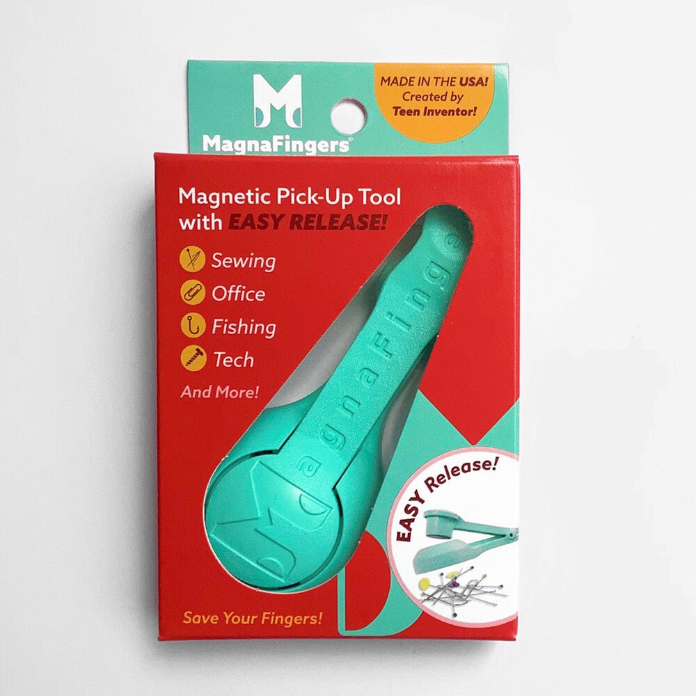 MagnaFingers Pick-up/Release - Aqua - Everything Fabric