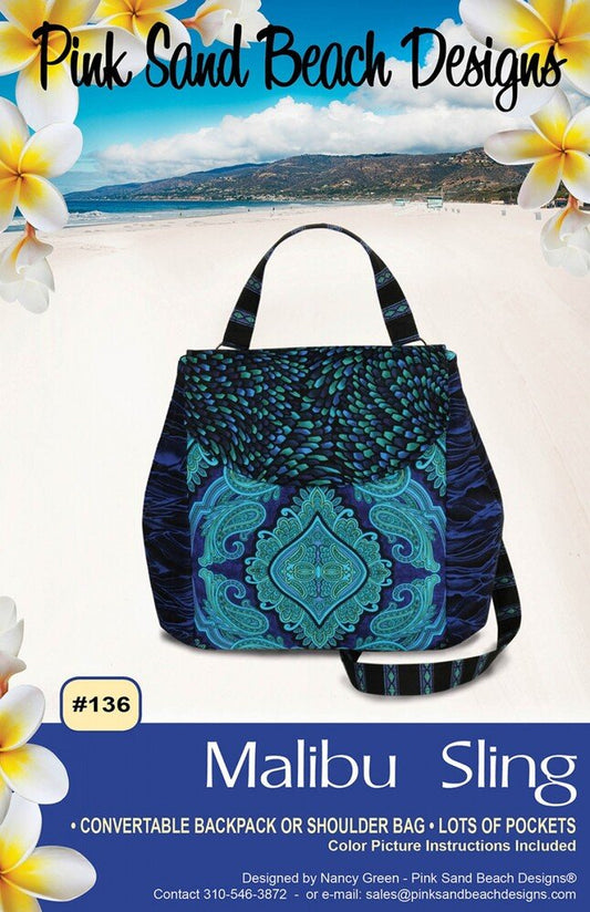 MaIibu Sling Pattern - Everything Fabric
