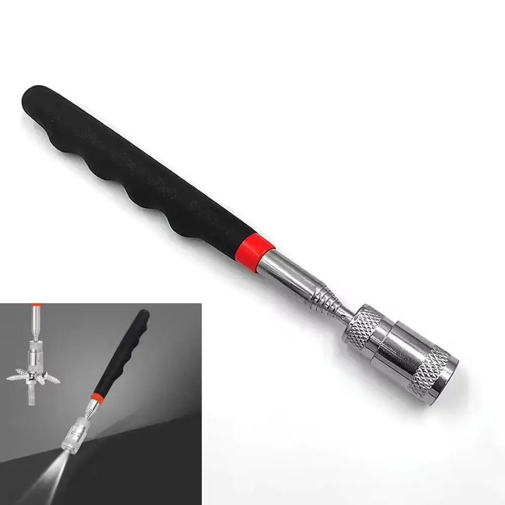 Magnetic Extendable Heavy Duty Pick-it-up Tool - With Light