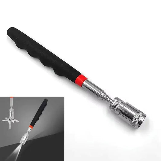 Magnetic Extendable Heavy Duty Pick-it-up Tool - With Light