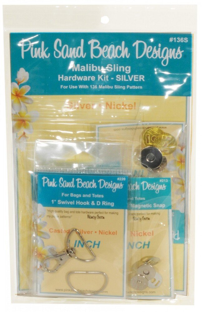 Malibu Sling Hardware Set - Everything Fabric