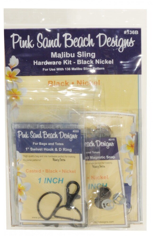 Malibu Sling Hardware Set - Everything Fabric