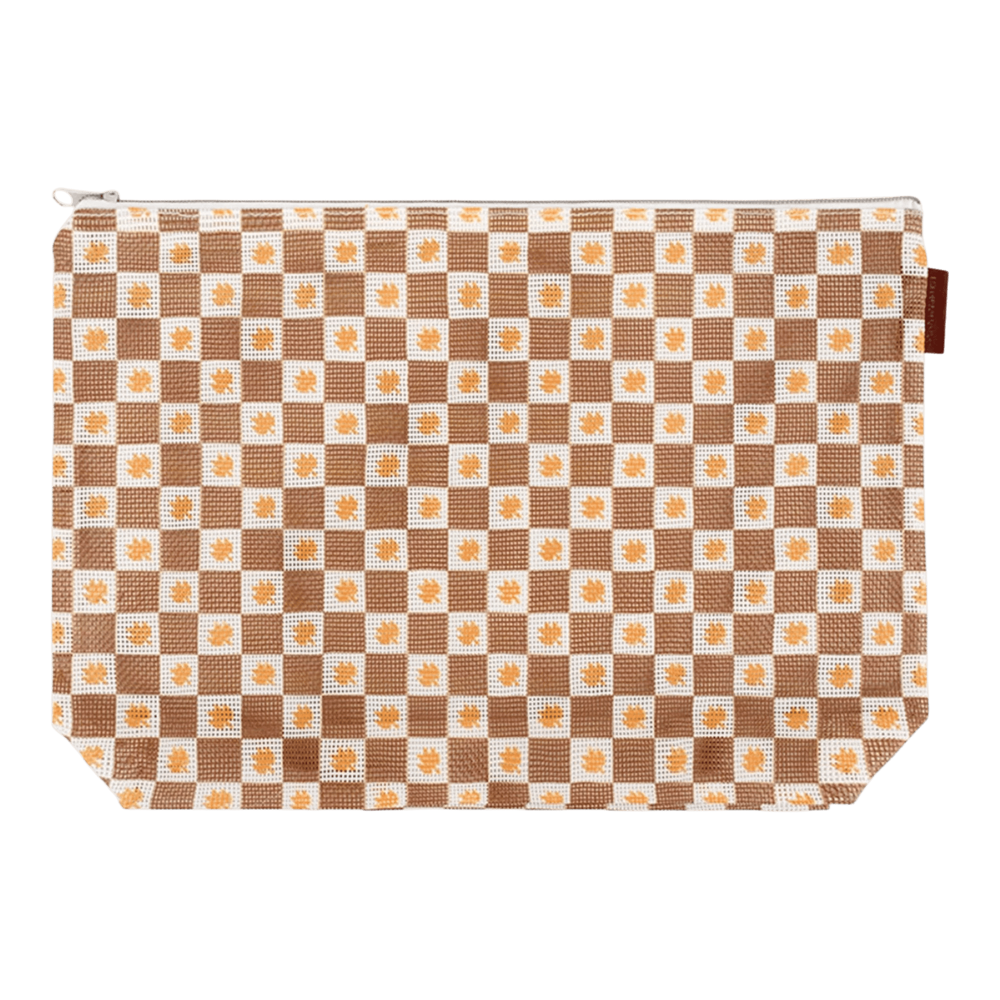 Maple Leaf Holiday Project Bag - Everything Fabric