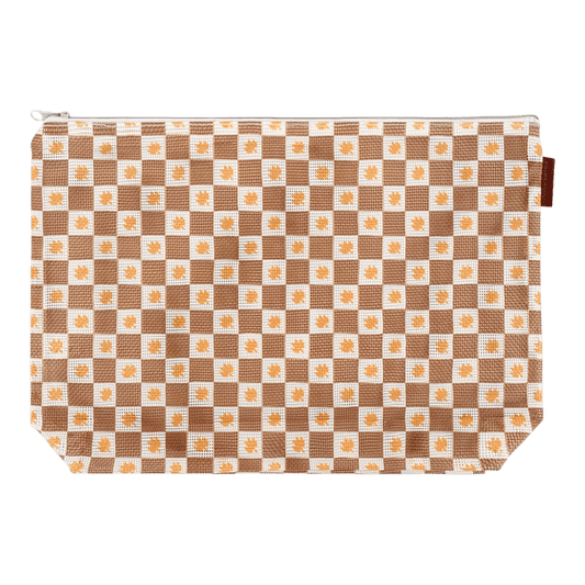 Maple Leaf Holiday Project Bag - Everything Fabric