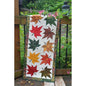 Maple Leaf Table Runner Pattern - Everything Fabric