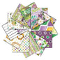 Mardi Gras Fat Quarter Bundle, 12pcs - Everything Fabric