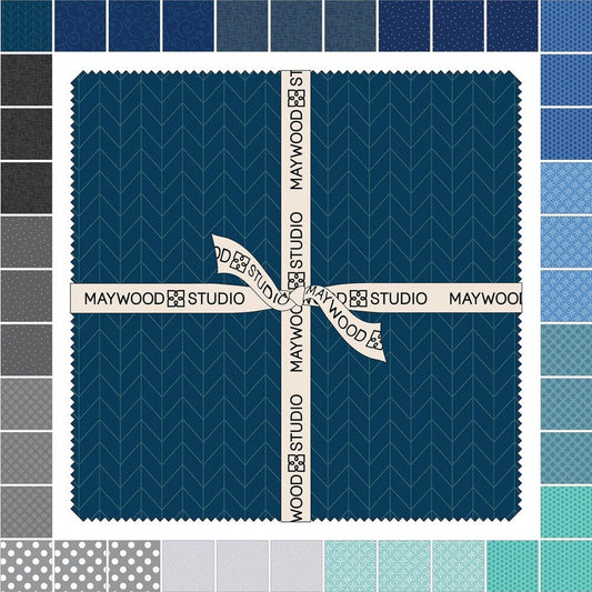 Maritime - 10 in Squares - Kimberbell Basics - 42 pc - Everything Fabric