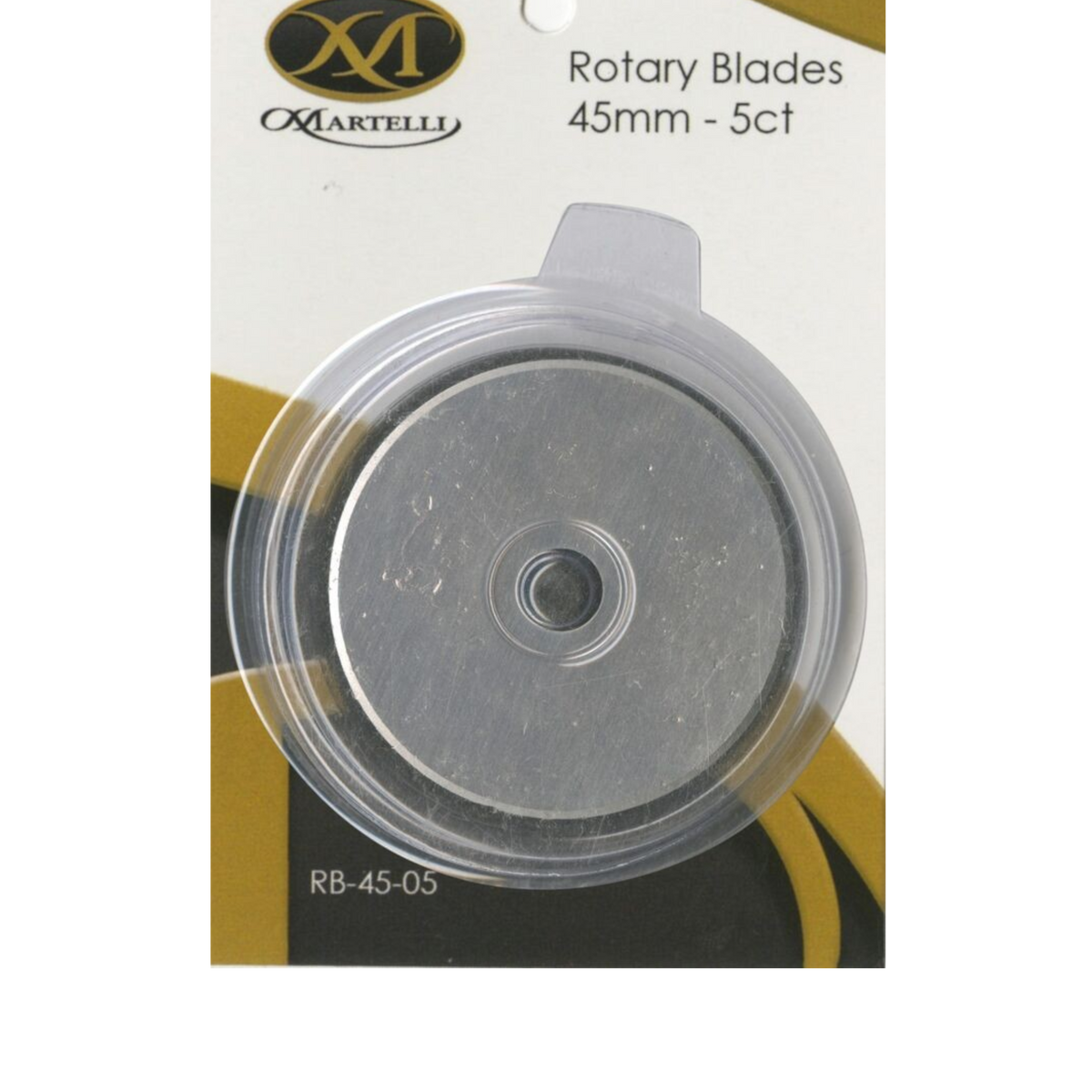 Martelli - 45 mm Replacement Blades - 5pk - Everything Fabric