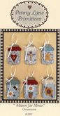 Mason Jar Minis Pattern - Everything Fabric