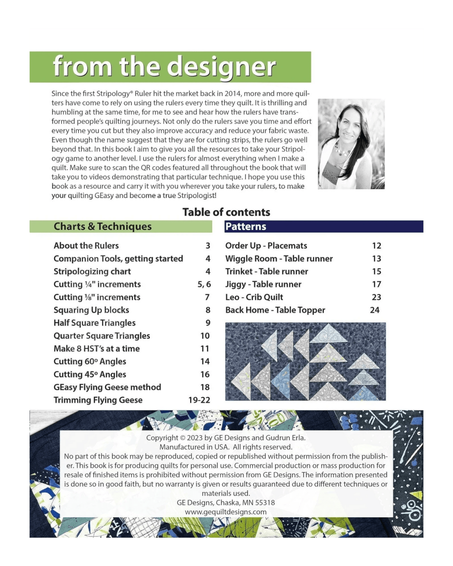 Master Your Stripology® Rulers Book - Everything Fabric
