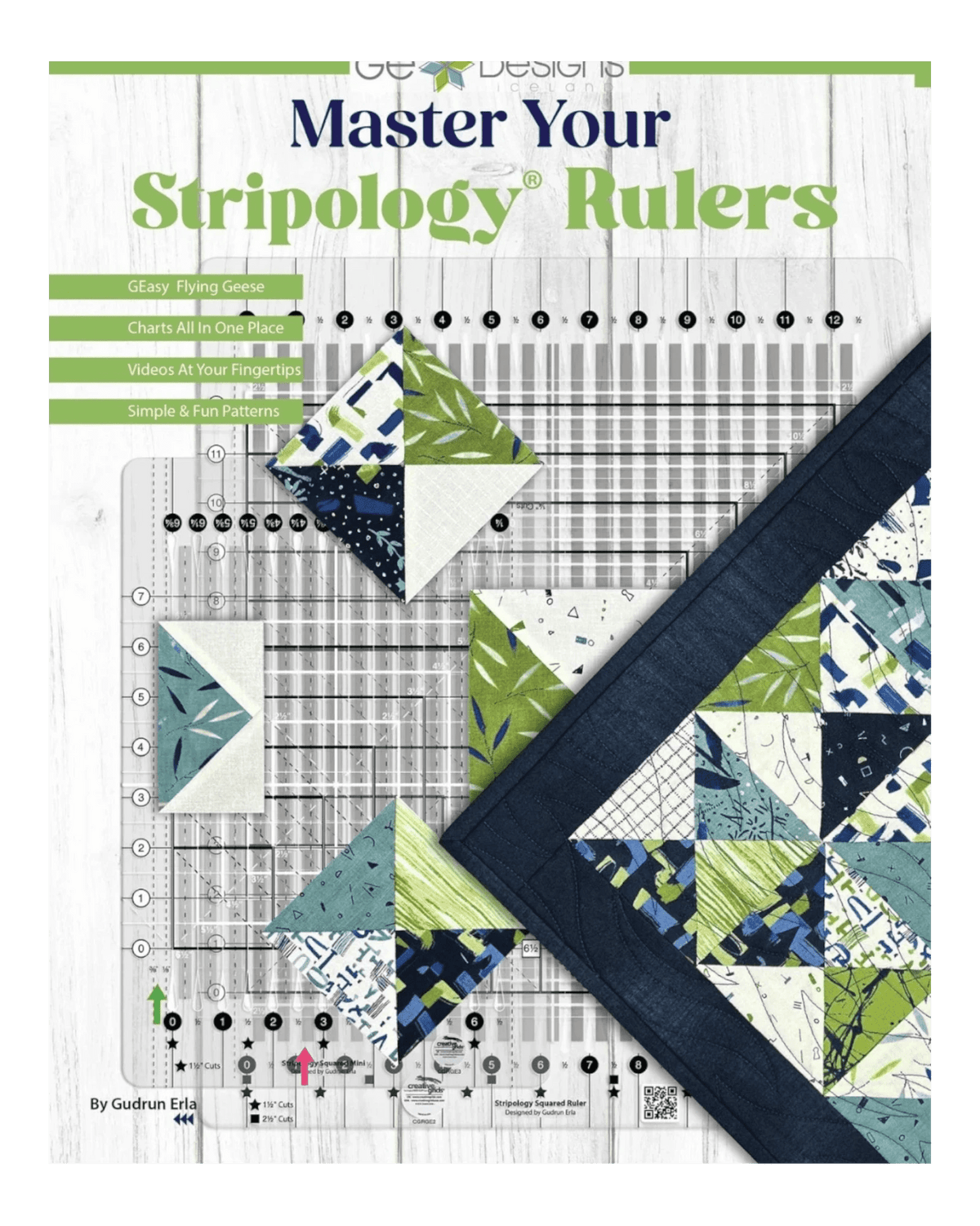 Master Your Stripology® Rulers Book - Everything Fabric