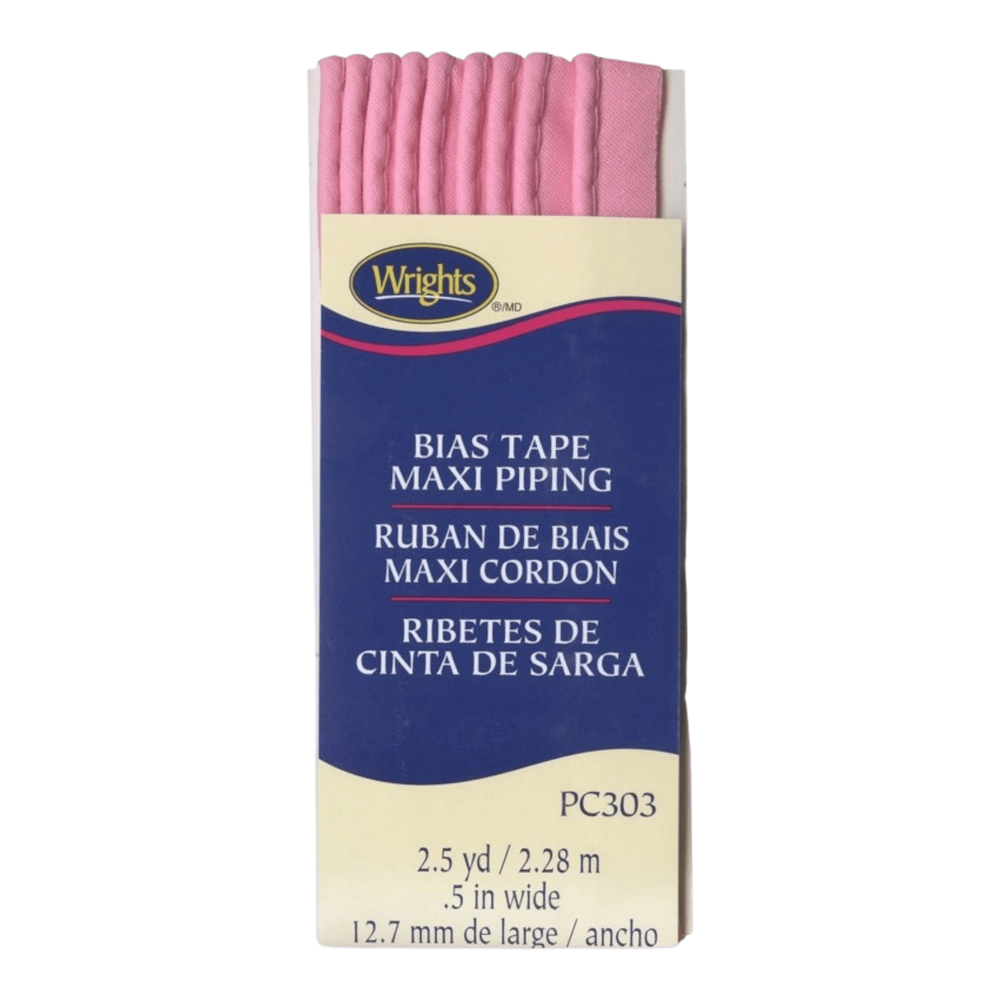 Maxi Corded Piping Pink - Everything Fabric