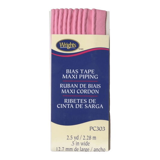 Maxi Corded Piping Pink - Everything Fabric