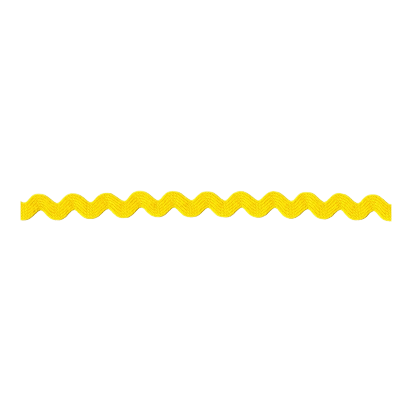 Medium Rick Rack - Canary - Everything Fabric