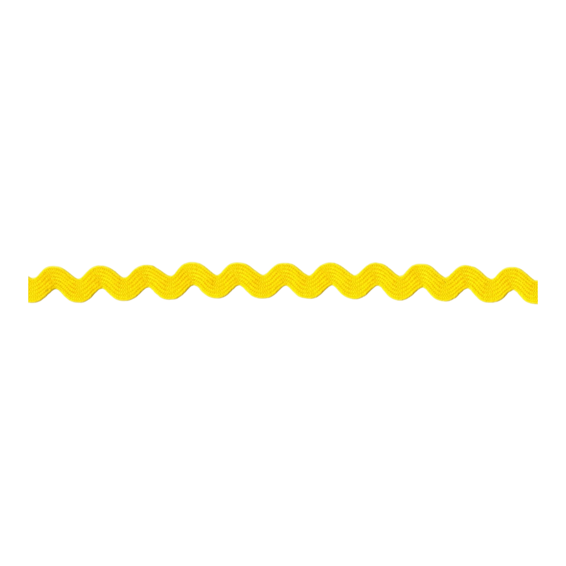 Medium Rick Rack - Canary - Everything Fabric
