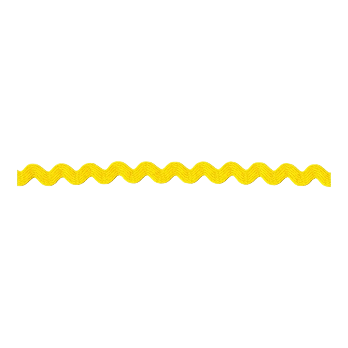 Medium Rick Rack - Canary