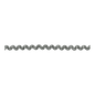 Medium Rick Rack - Metallic Silver - Everything Fabric