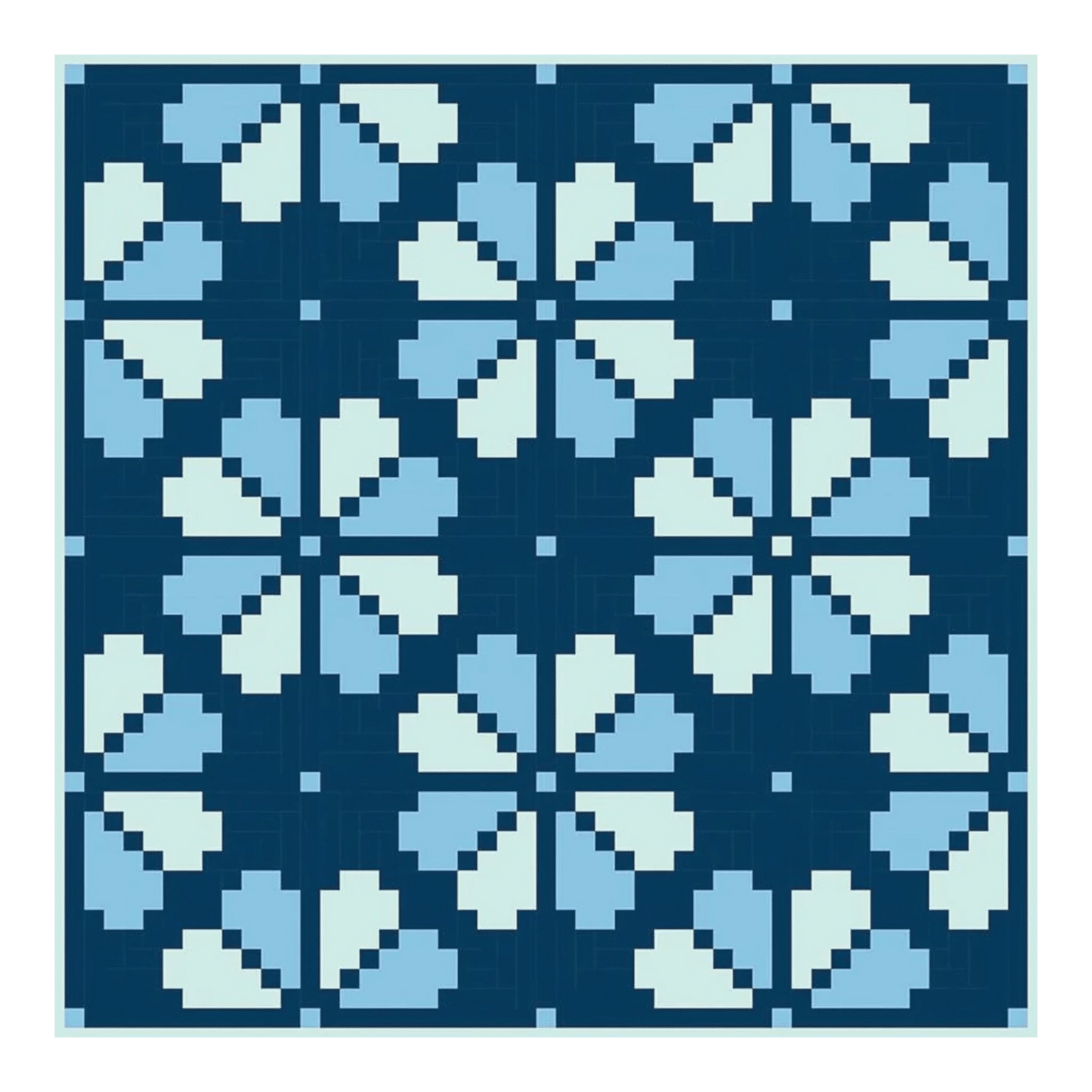 Melissa Corry Petal Pop Quilt Pattern - Everything Fabric