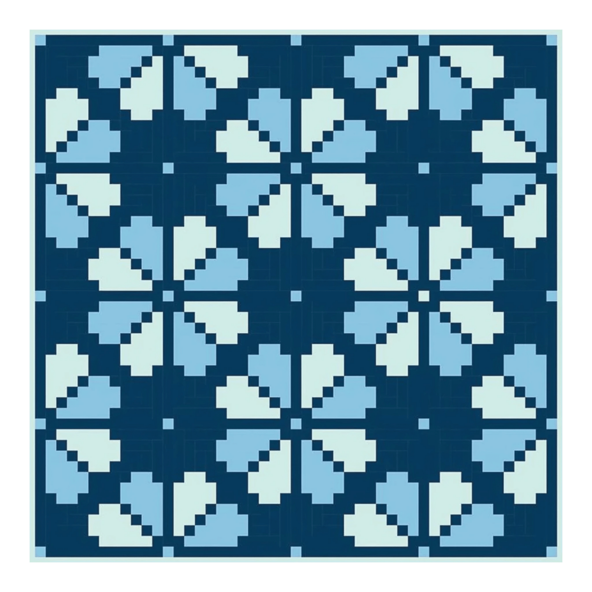 Melissa Corry Petal Pop Quilt Pattern - Everything Fabric