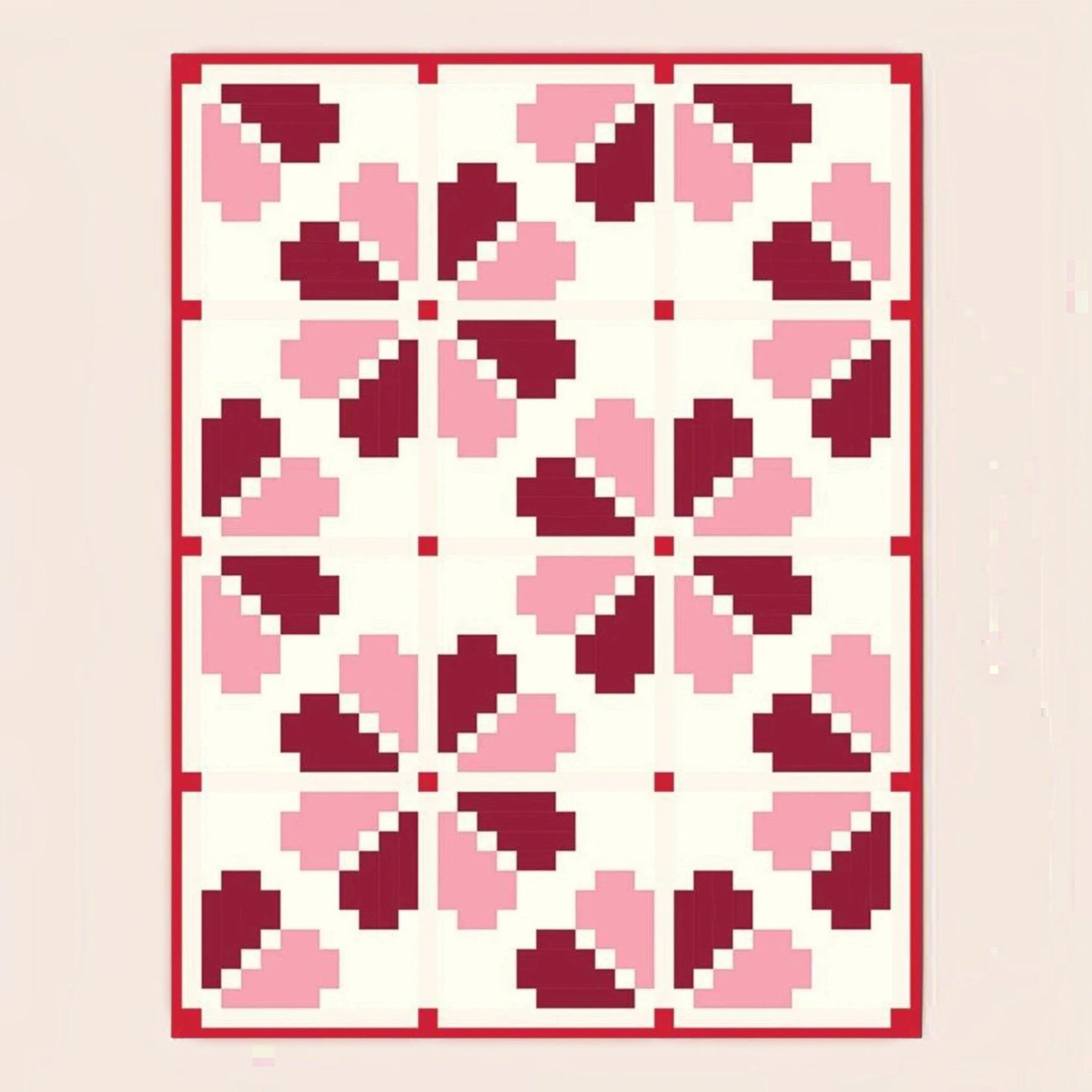 Melissa Corry Petal Pop Quilt Pattern - Everything Fabric