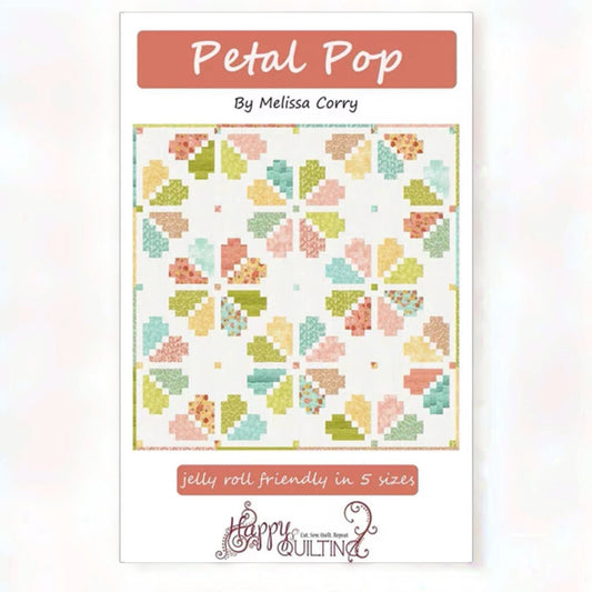 Melissa Corry Petal Pop Quilt Pattern - Everything Fabric