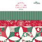 Merry Little Christmas 10″ Square Bundle – 42 Pre‑Cut Fabric Squares - Everything Fabric