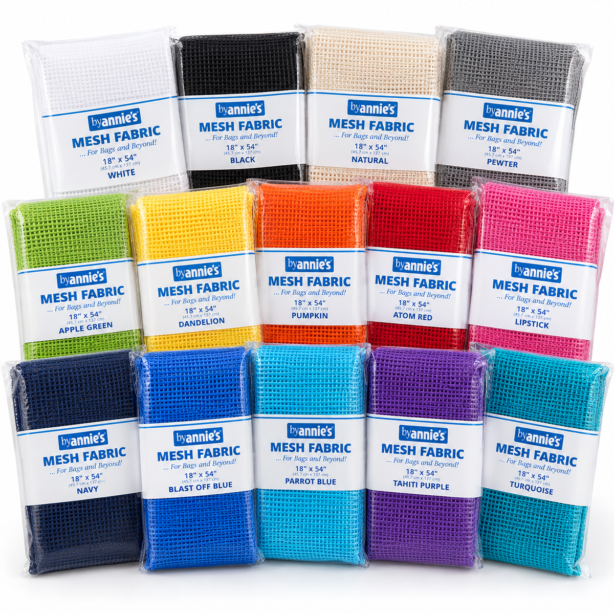 byAnnie Mesh Fabric | 14 Colours