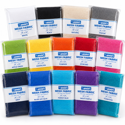 byAnnie Mesh Fabric | 14 Colours