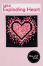 Mini Exploding Heart Quilt Pattern - Everything Fabric