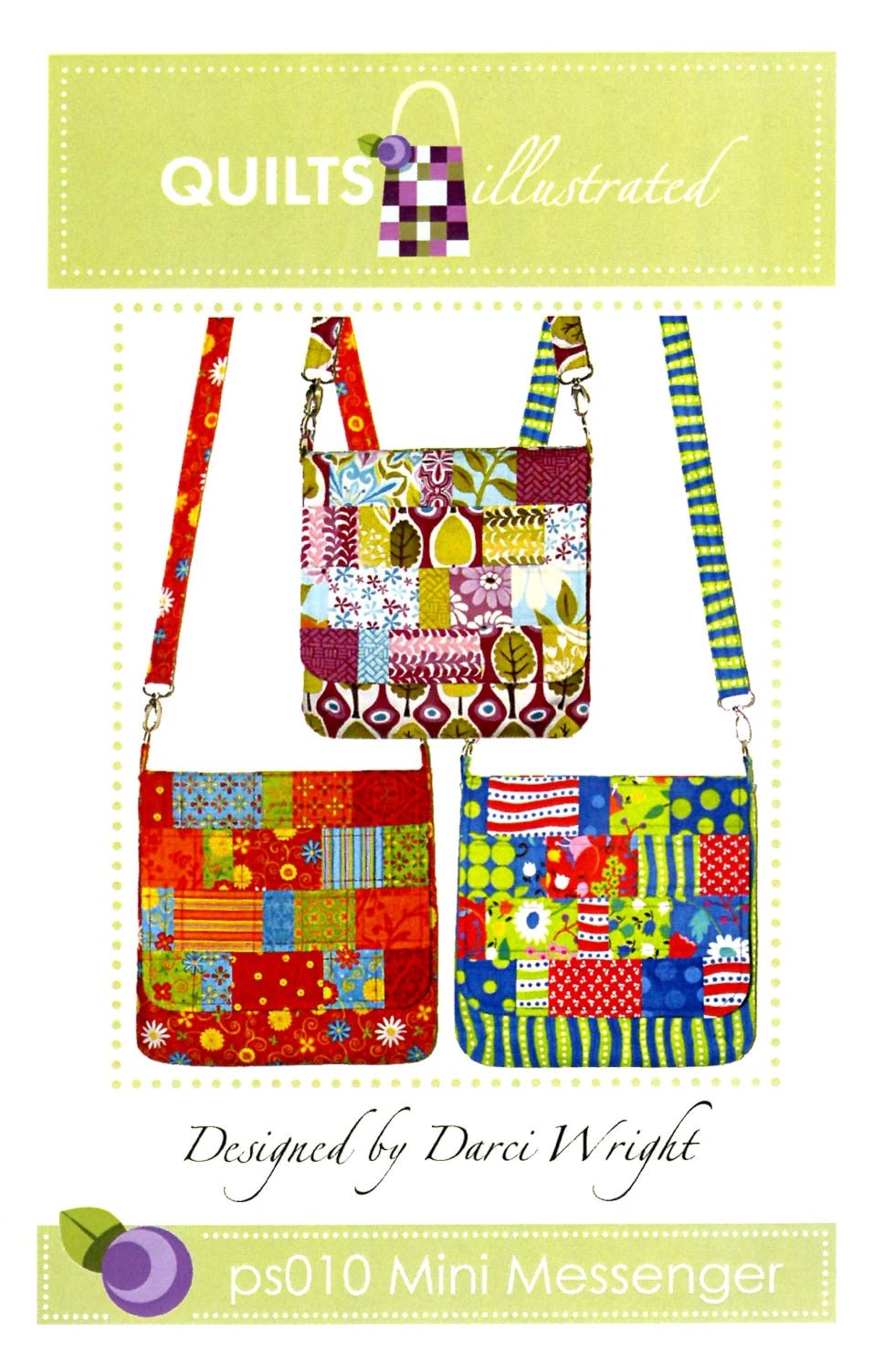 Mini Messenger Bag Pattern - Everything Fabric