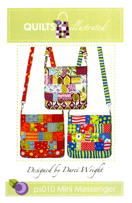 Mini Messenger Bag Pattern - Everything Fabric