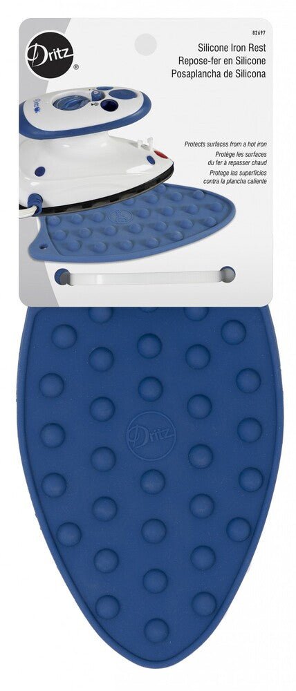 Mini Silicone Iron Rest - Everything Fabric
