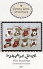 Mini Stockings Pattern - Everything Fabric
