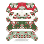 Mistletoe & Holly - Stockings Panel - Everything Fabric