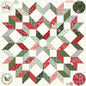 Mistletoe & Holly - Tree Skirt & Pot Holder Panel - Everything Fabric