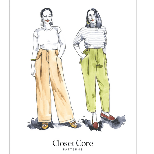 Mitchell Trousers Pattern sizes 0 - 20 - Everything Fabric