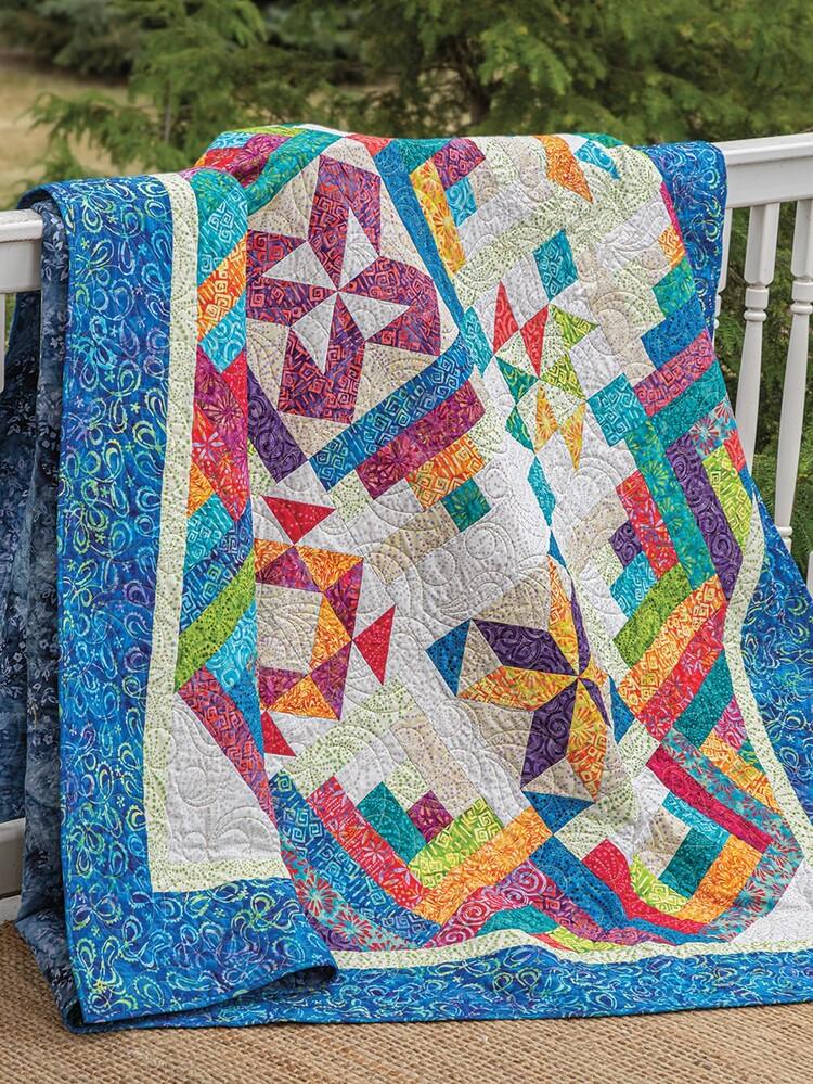 Mix & Match Sampler Settings Book - Everything Fabric