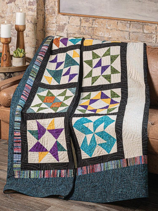 Mix & Match Sampler Settings Book - Everything Fabric