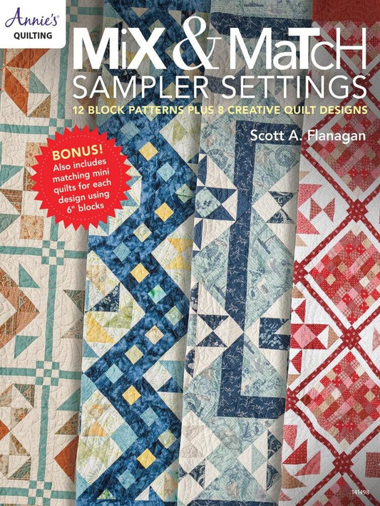 Mix & Match Sampler Settings Book - Everything Fabric