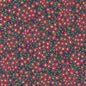 MODA Comfort & Joy - Red Flowers - Everything Fabric