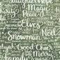 MODA Comfort & Joy - Words - Everything Fabric