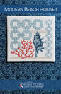 Modern Beach House 1 Cross Stitch Pattern - Everything Fabric