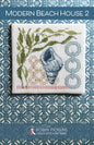 Modern Beach House 2 Cross Stitch Pattern - Everything Fabric