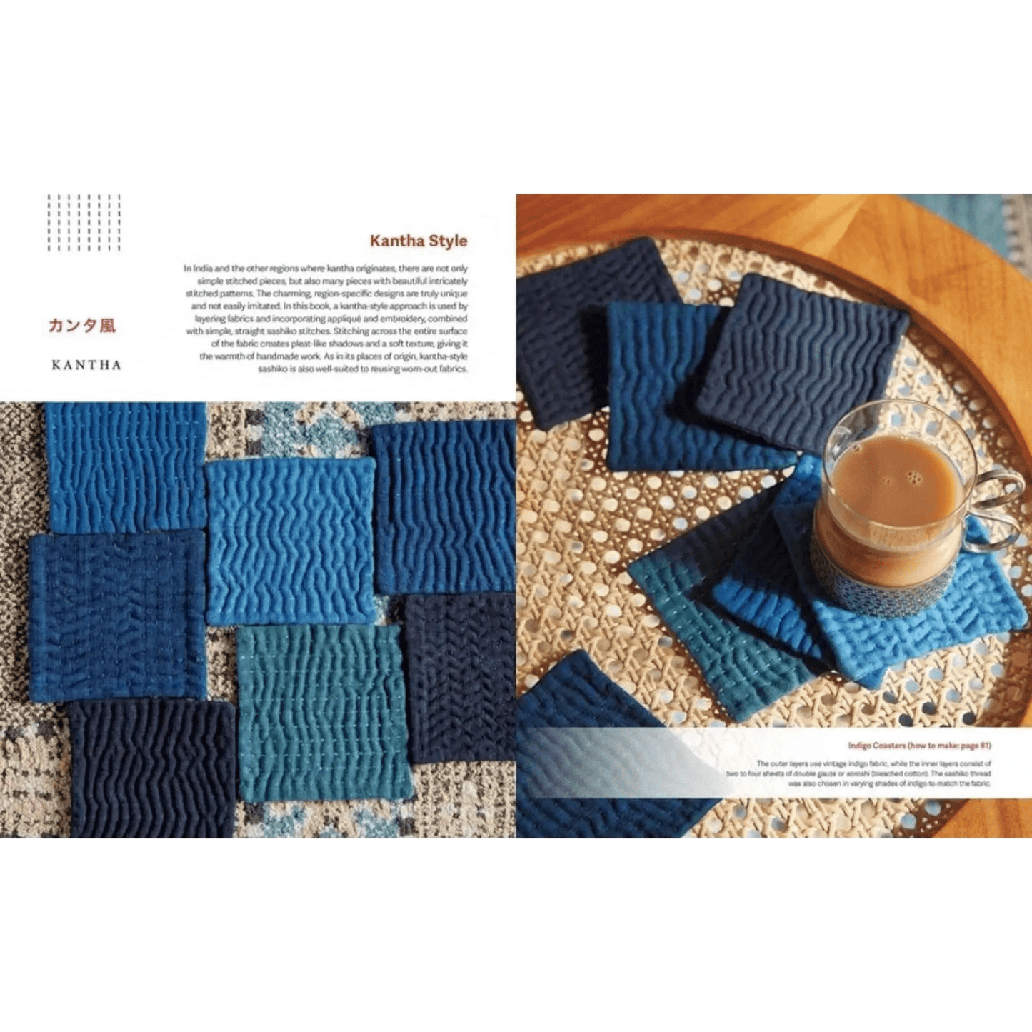 Modern Sashiko: 26 Mixed-Style Sashiko Projects for Everyday Items Book - Everything Fabric