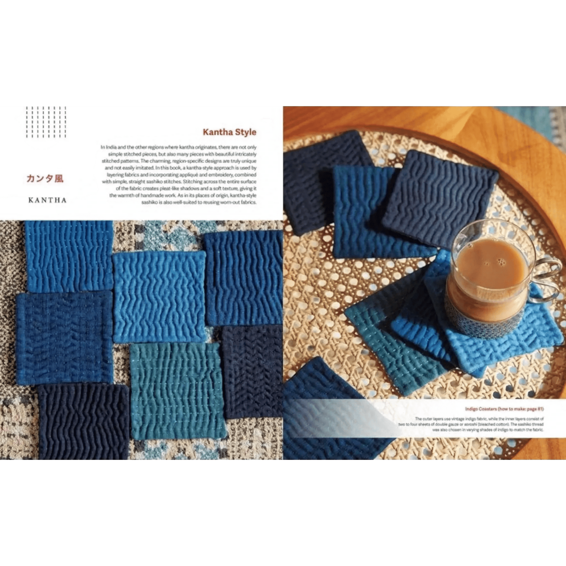 Modern Sashiko: 26 Mixed-Style Sashiko Projects for Everyday Items Book - Everything Fabric