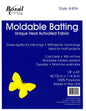 Moldable Heat Activated Batting 18in x 45in - Everything Fabric