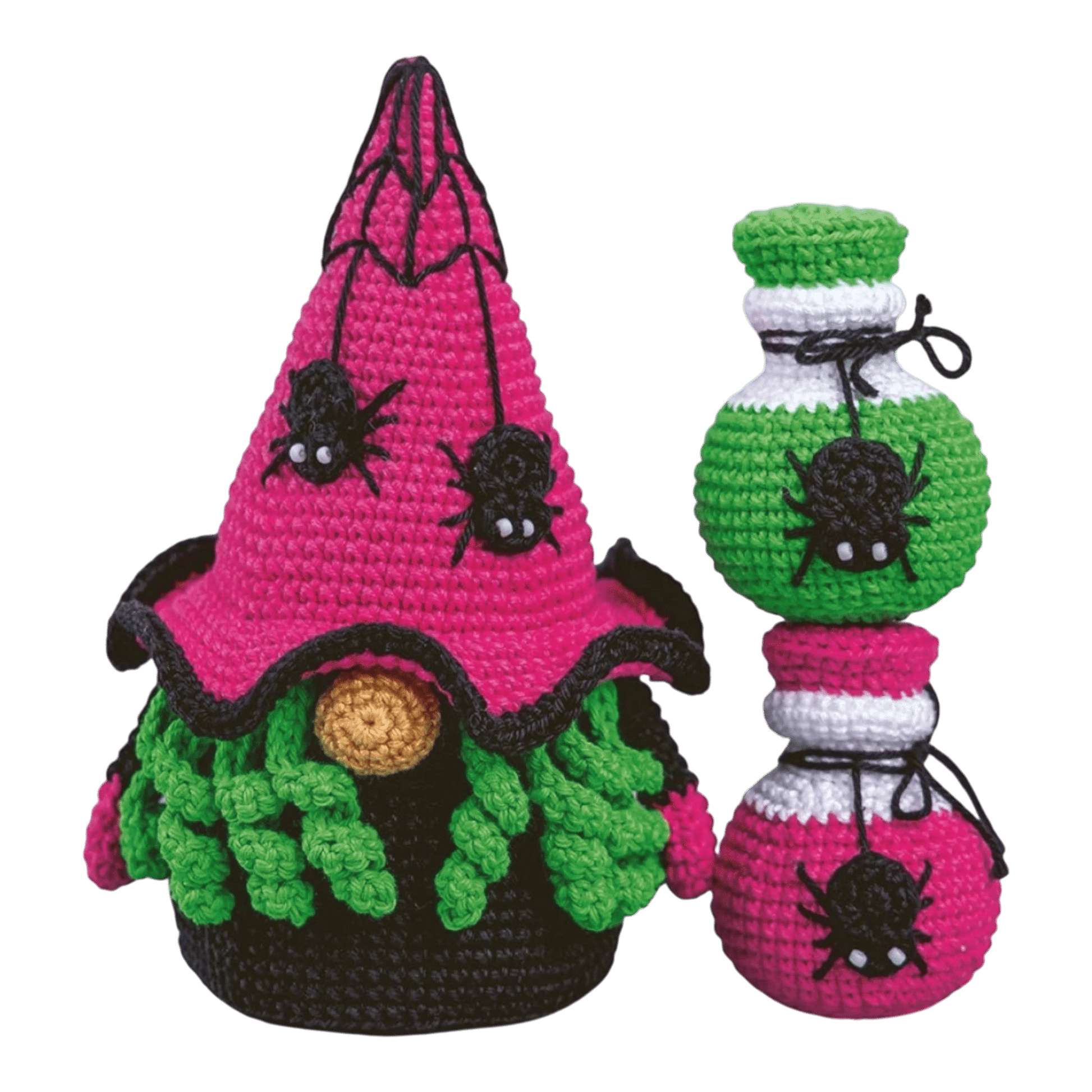 More Amigurumi Gnomes Book - Everything Fabric